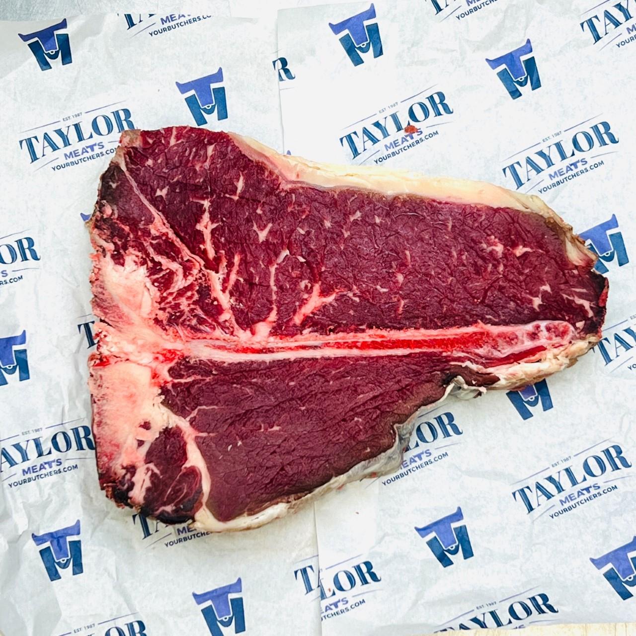 Product T Bone Steak - Taylor Meats image