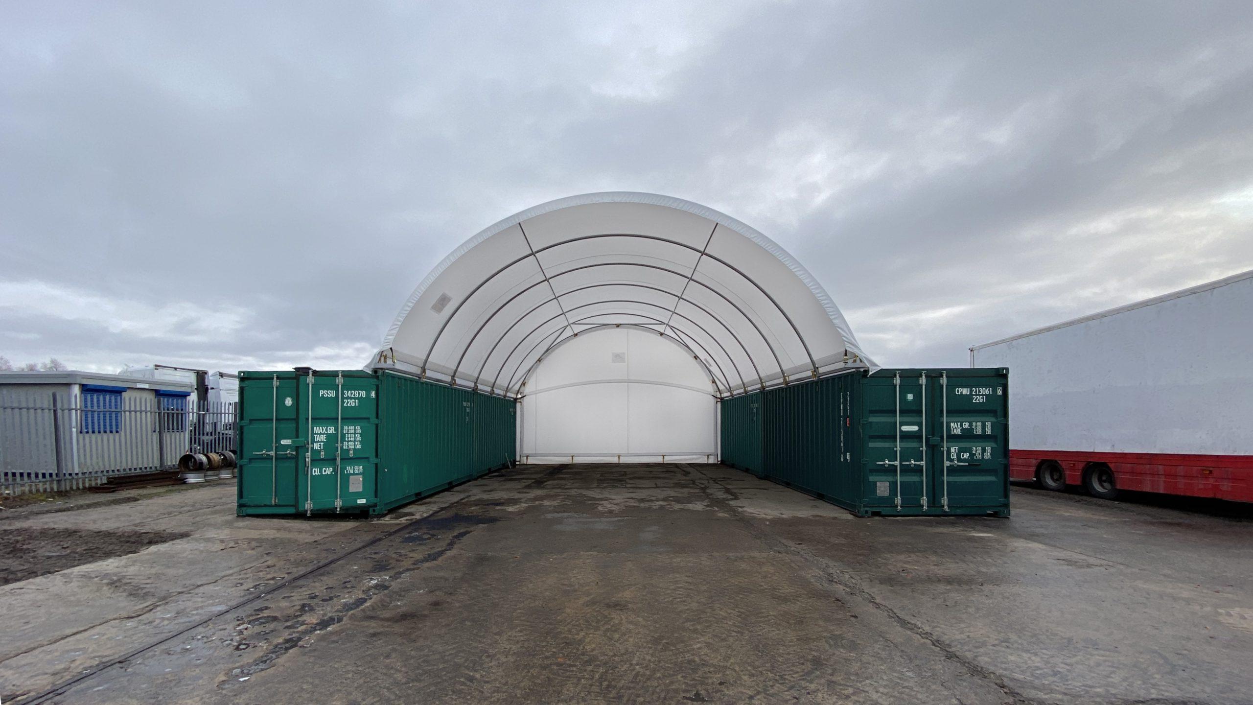 Product Containers or Container Shelters? Why a Shelter May Be Your Best Solution - Zappshelter image