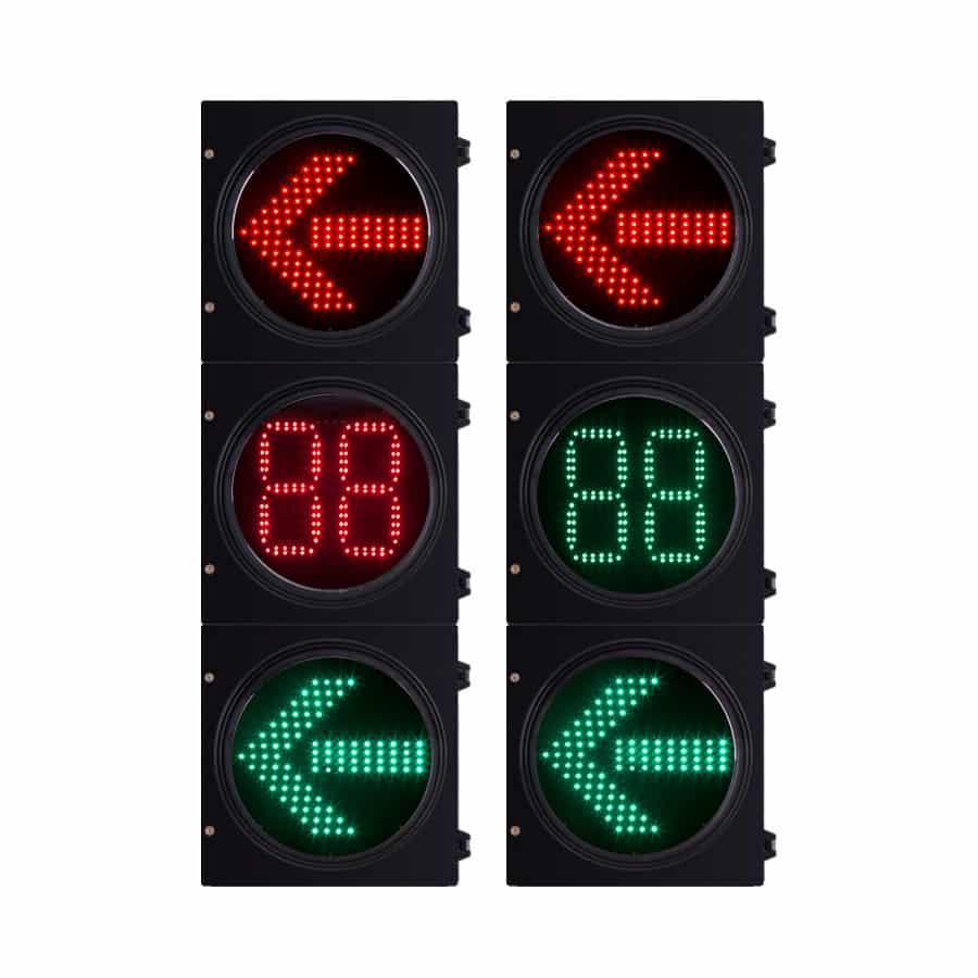 Product 300mm (12’’) Traffic Arrow Lights | China Factory | ZGSM image