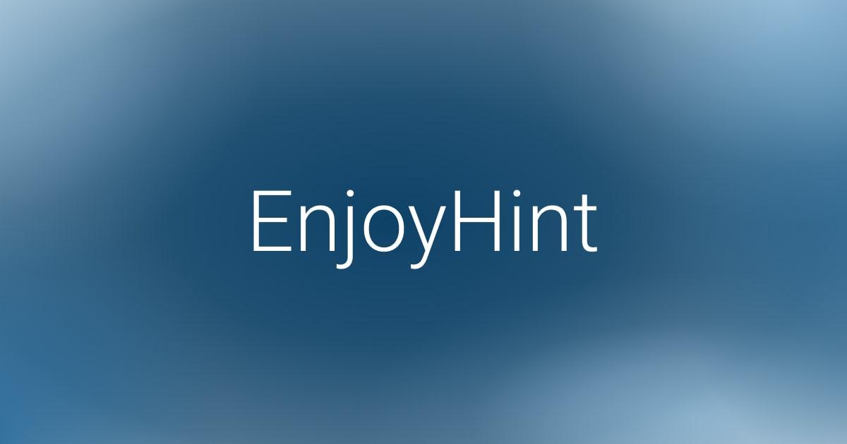 Product: EnjoyHint - Interactive Guided Tours Through Site | XB Software