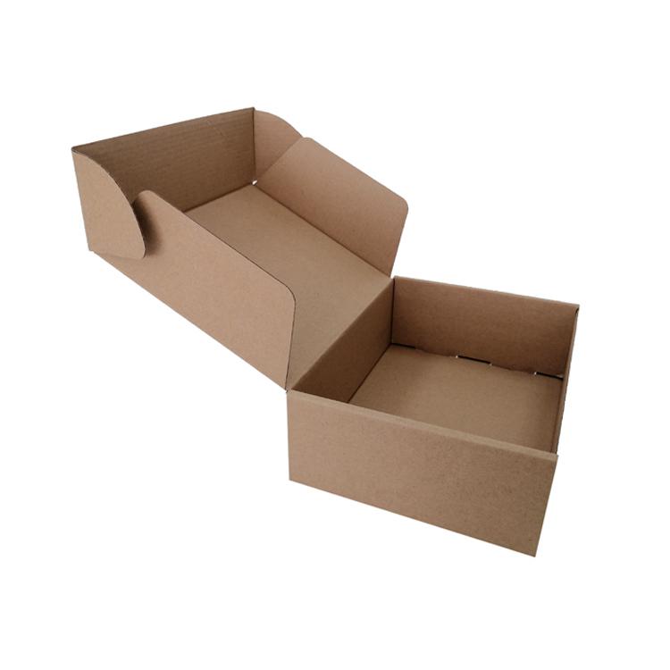 Product Xiamen Corrugated Paper 1, 2, 3 Bottle Brown Cardboard Gift Box For Shipping Wine Glasses - xmyixin image