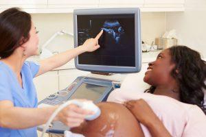 Product Ultrasound Pregnancy Test - XRANM image