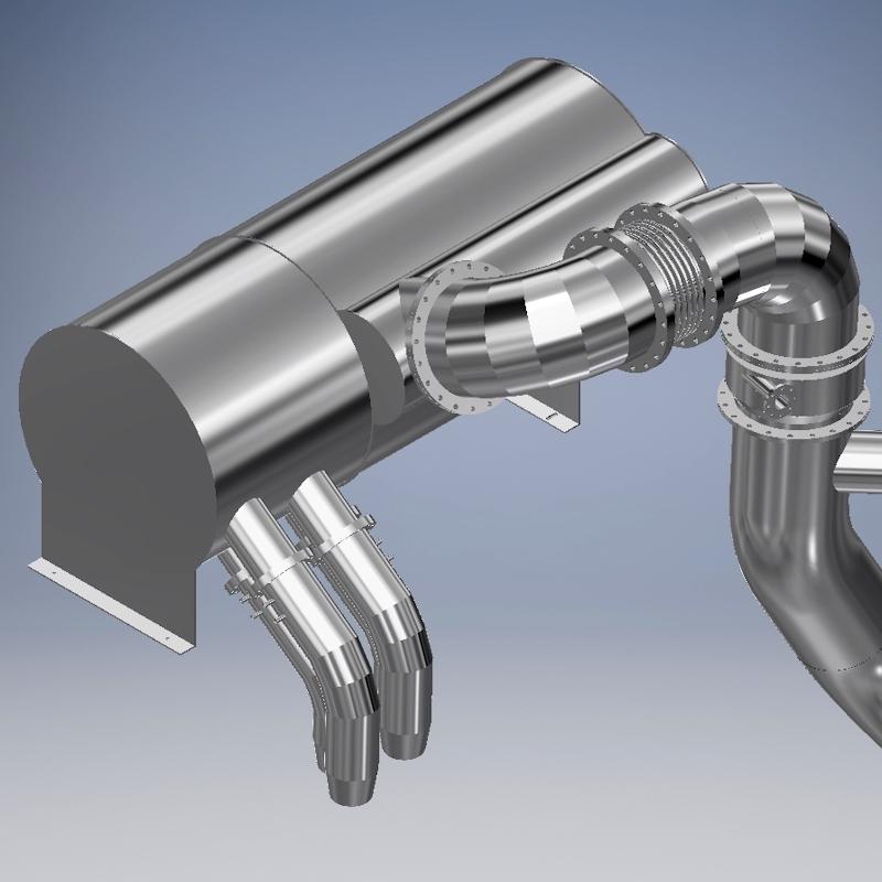 Product: Engineering - TIO Yacht Exhaust Systems