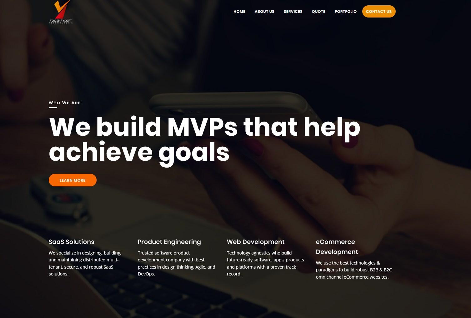 Product MVP Development  | YooshaySoft Technologies image
