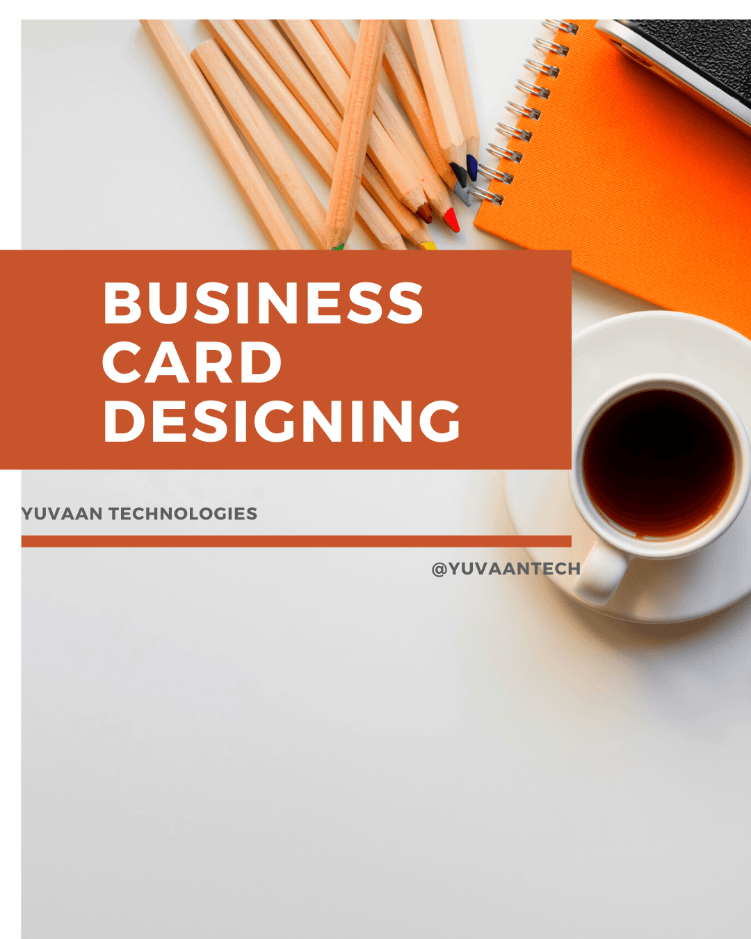 Product Business Card Designing | Yuvaan Technologies image