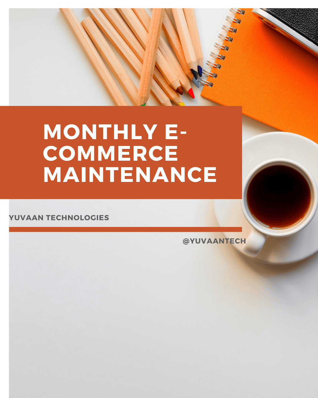 Product Monthly e-commerce Maintenance | Yuvaan Technologies image