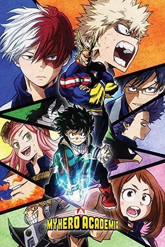 Product My Hero Academia - Characters Mosaic - Poster — yvolve Shop image