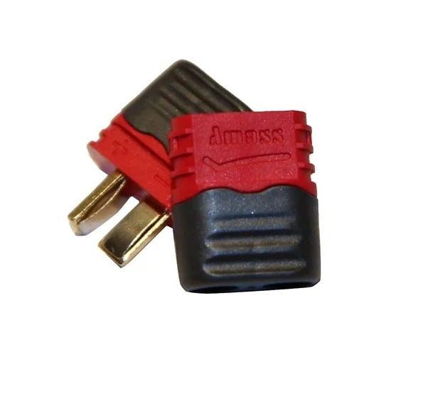 Product Nylon T-Connectors with Insulating Cap Male-Female Pair - Zbotic image