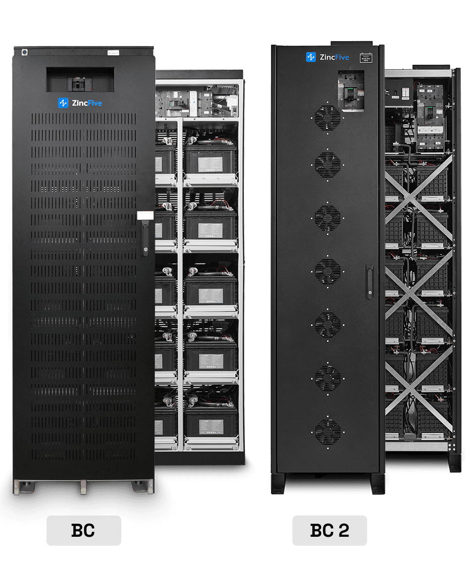 Product BC Series UPS Battery Cabinets | ZincFive image