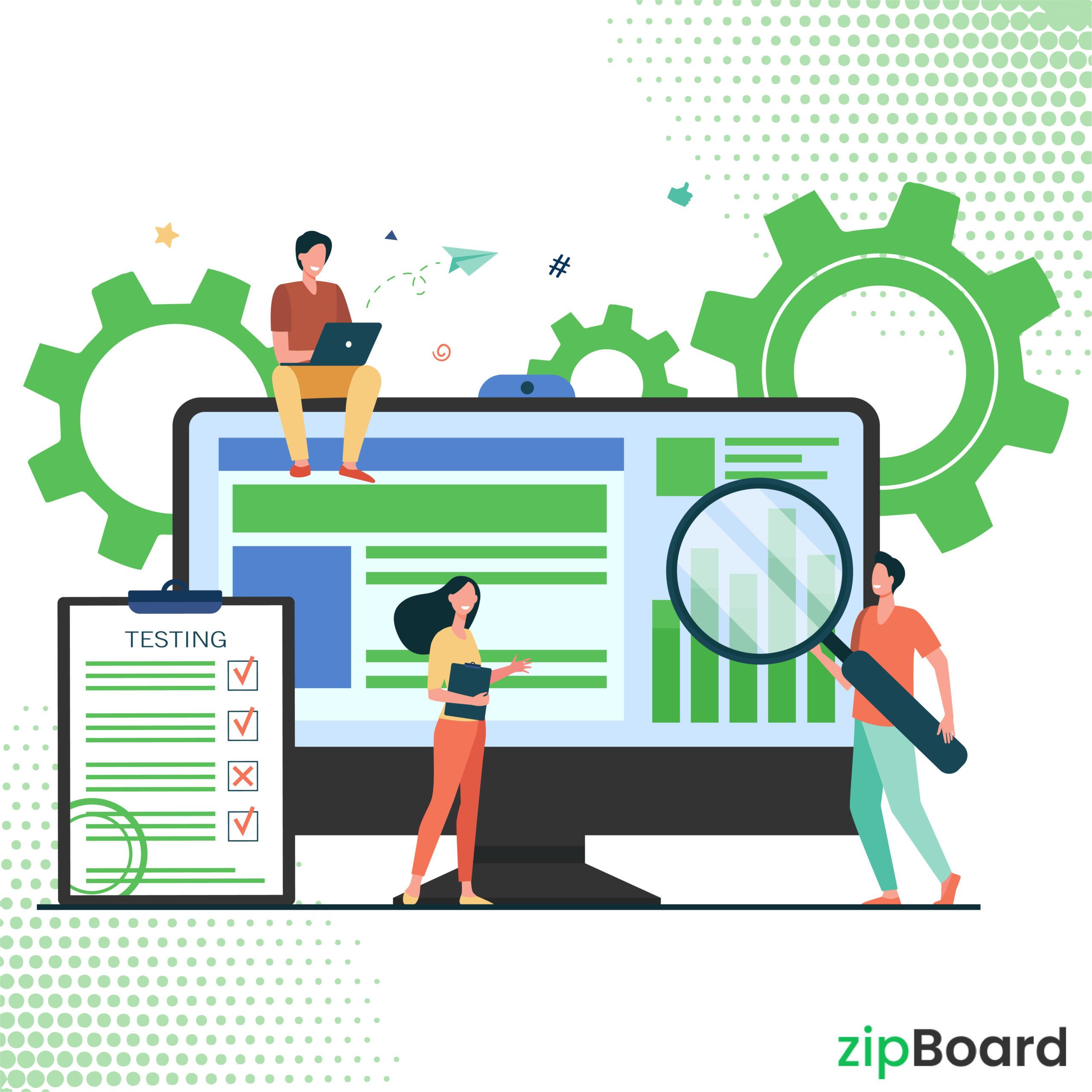 Product: Software Development with zipBoard - Faster & Better