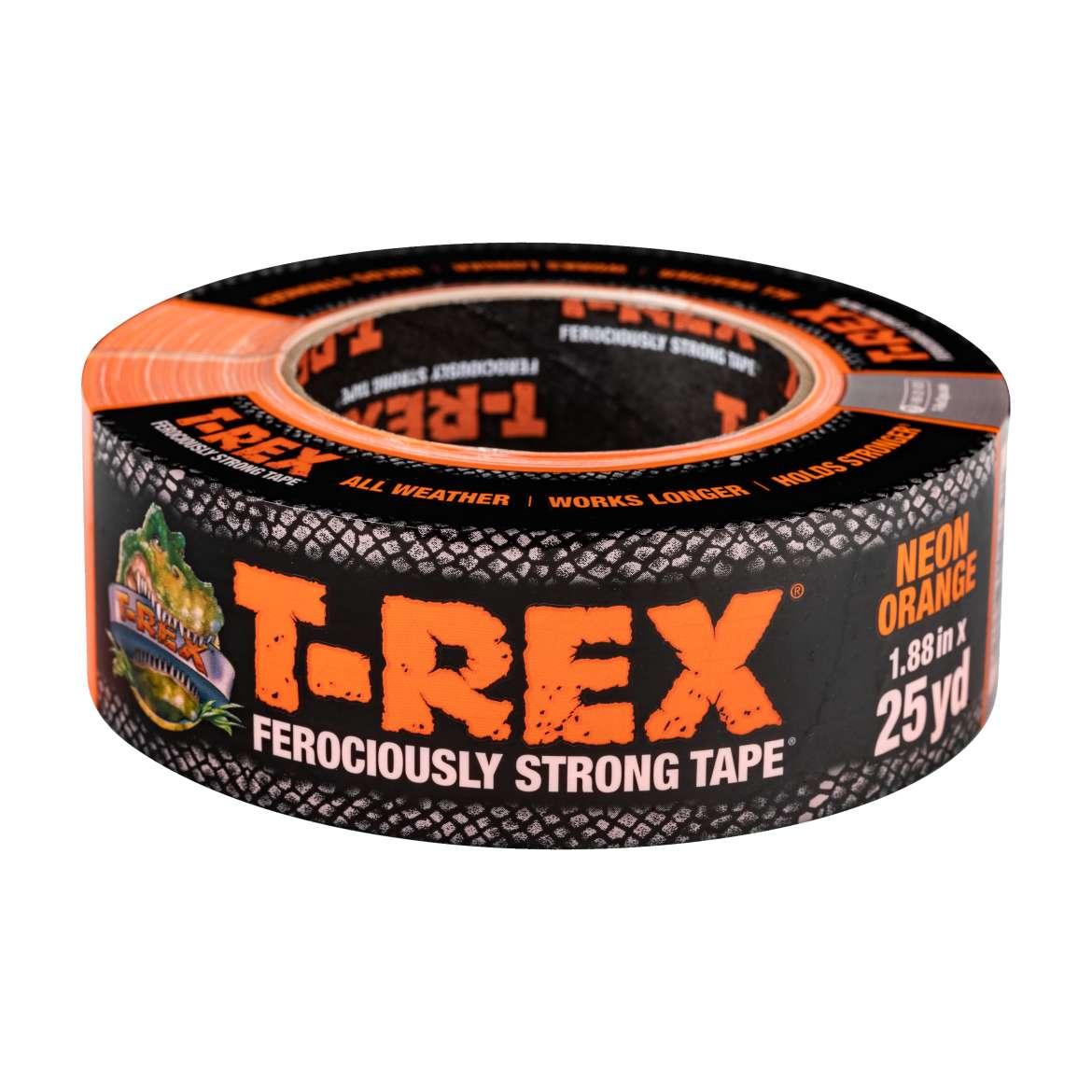 Product T-Rex® Tape - Neon Orange - 2Sticky Tape image