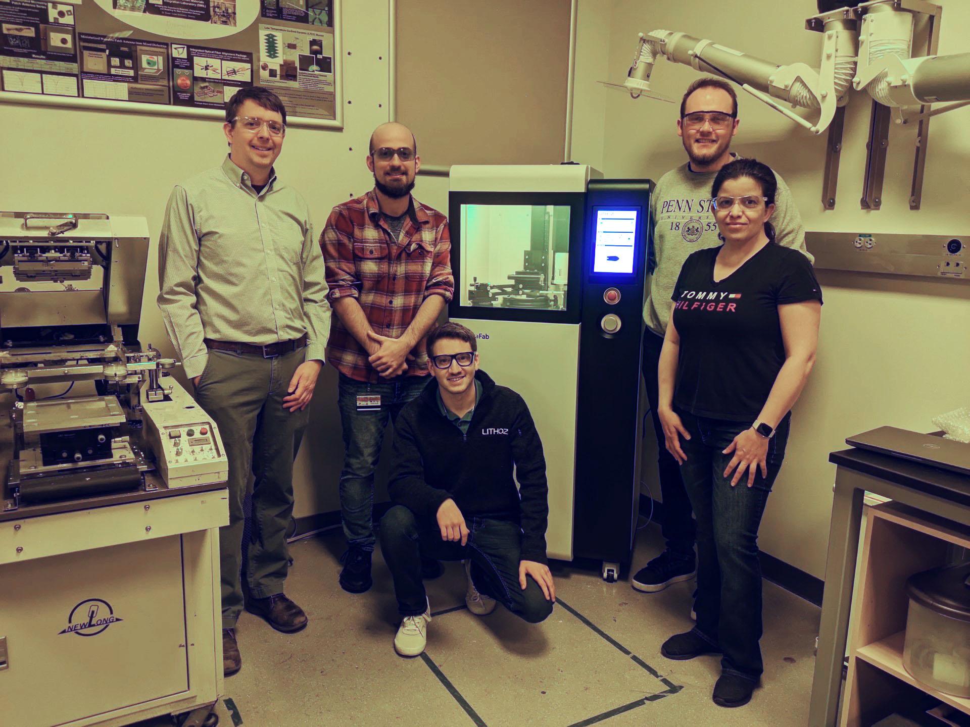 Penn State University to advance ceramic 3D printing research with Lithoz’ CeraFab Lab L30 - 3D ADEPT MEDIA