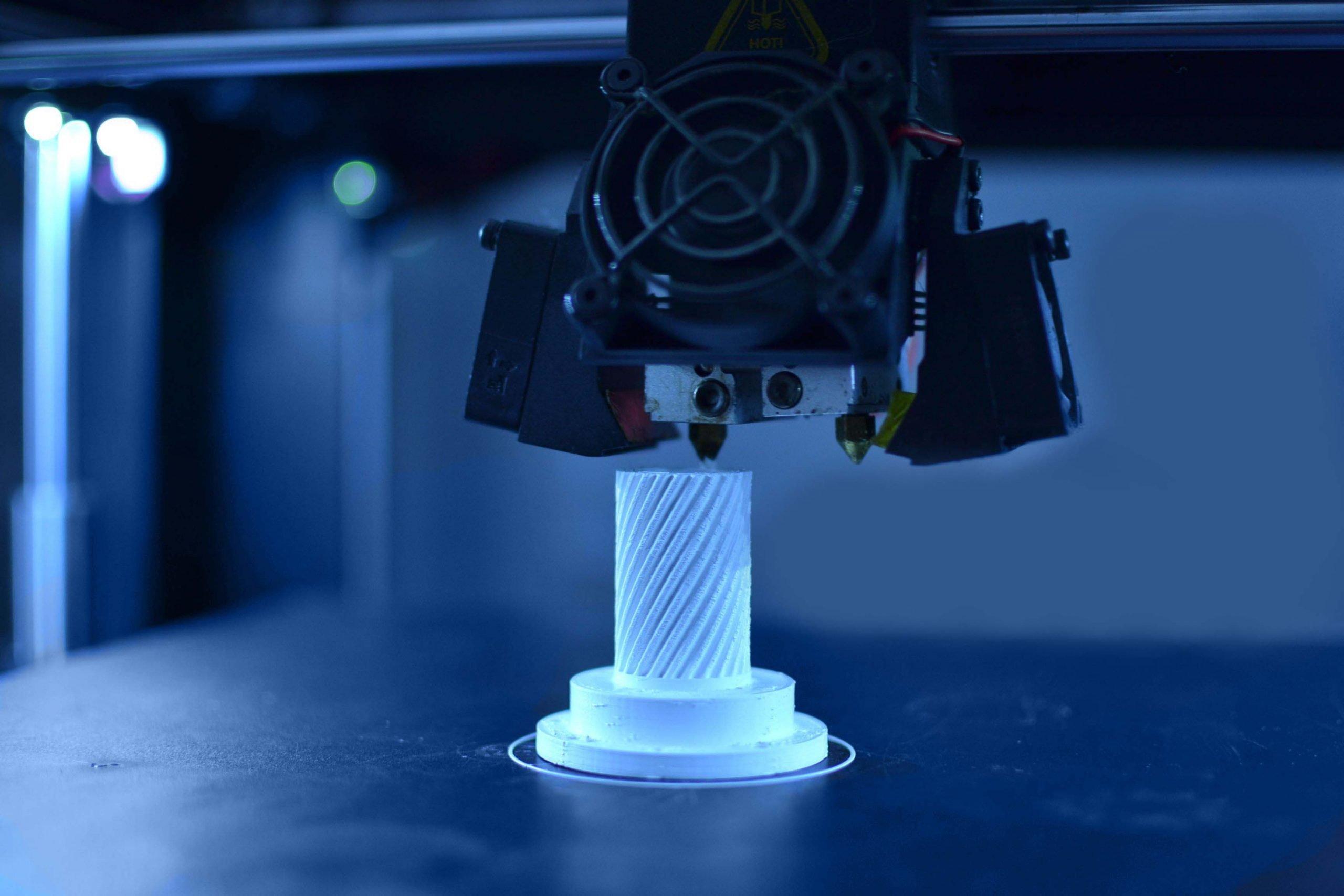 3D printing ceramic & metal filaments
