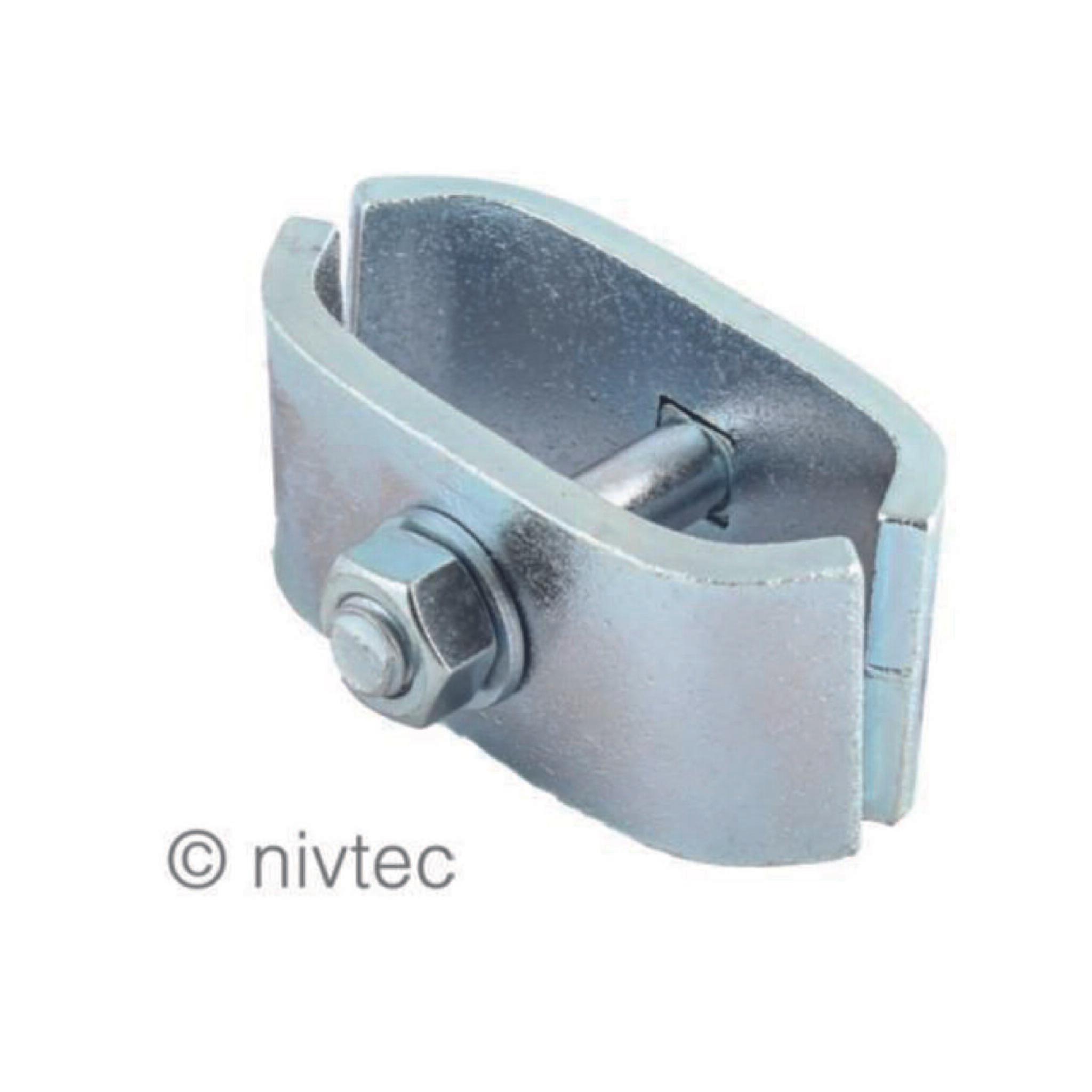 Product Nivtec Eck-Verbinder für Sicherheitsgeländer - ACETEC image