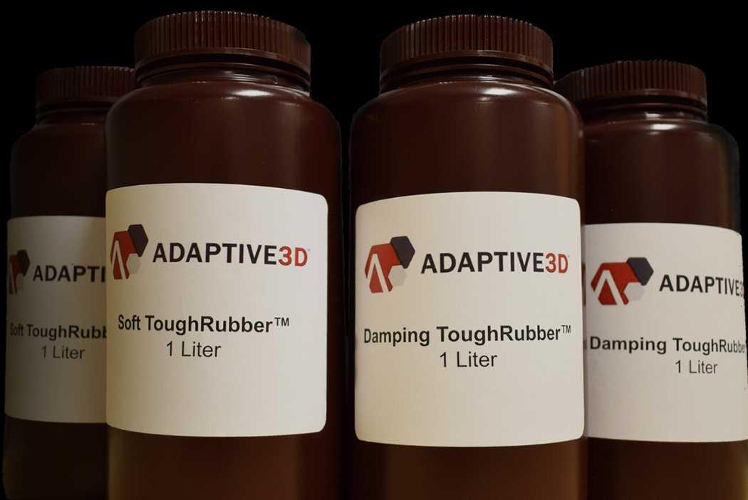 Adaptive3D Launching World's Highest Strain 3D Printable Photopolymer - 3D Printing Resin | Photopolymer Resin | Adaptive3D