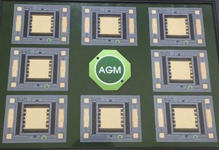 Two Axis MEMS Chip - AG Microsystems : AG Microsystems
