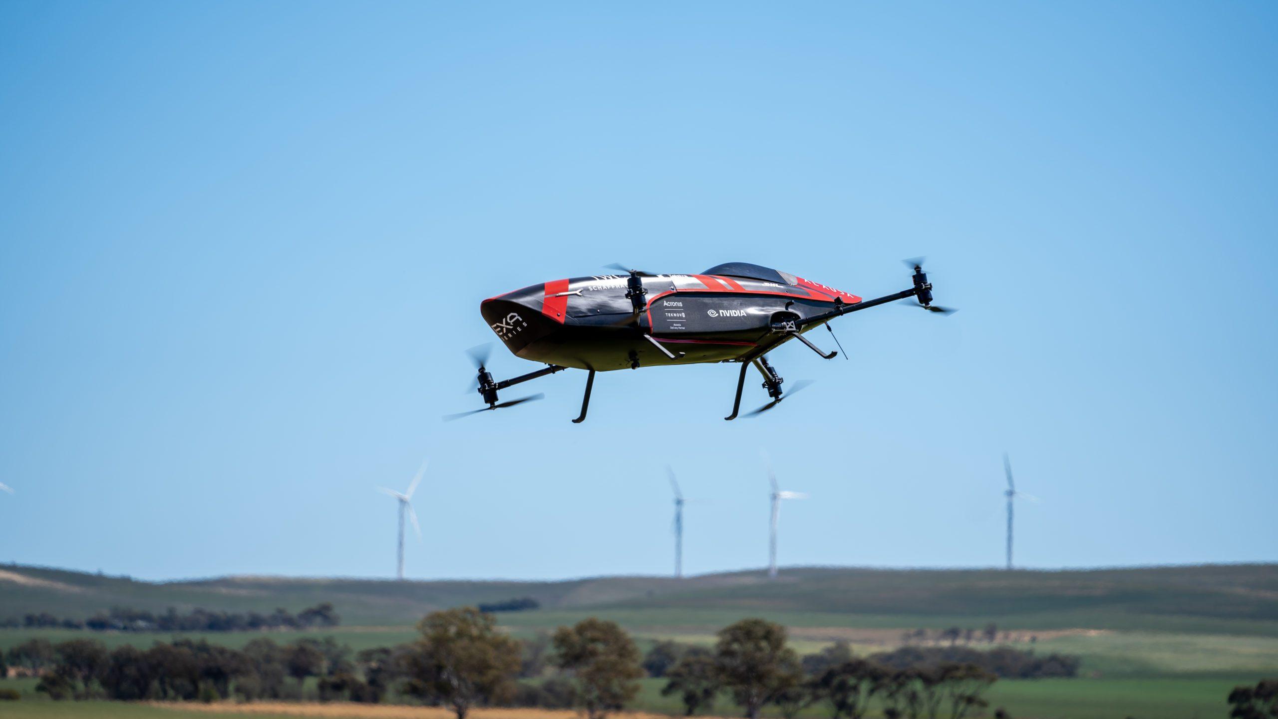 Airspeeder — The Electric Flying Car Racing Series