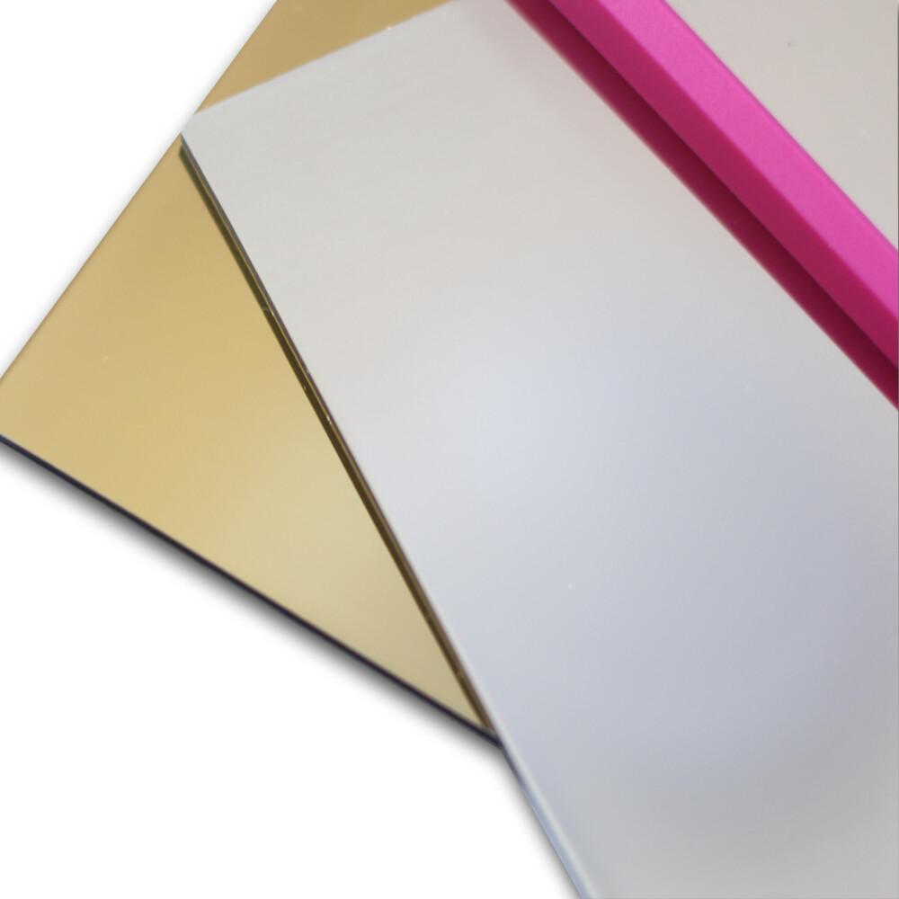Mirror Aluminum Composite Panel - alcadex