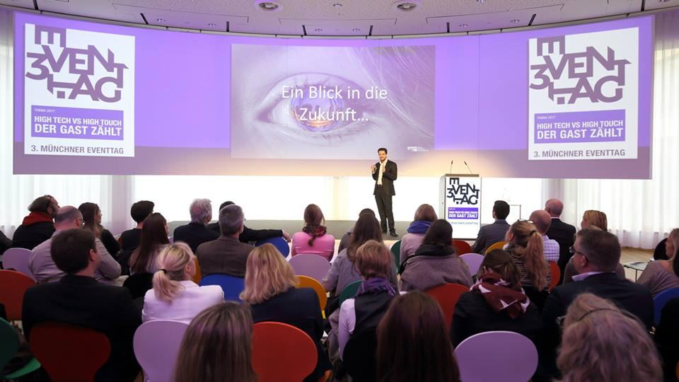 Product Keynote 3. Münchner Eventtag – Digitale Innovation der Eventbranche – Alexander Pinker image