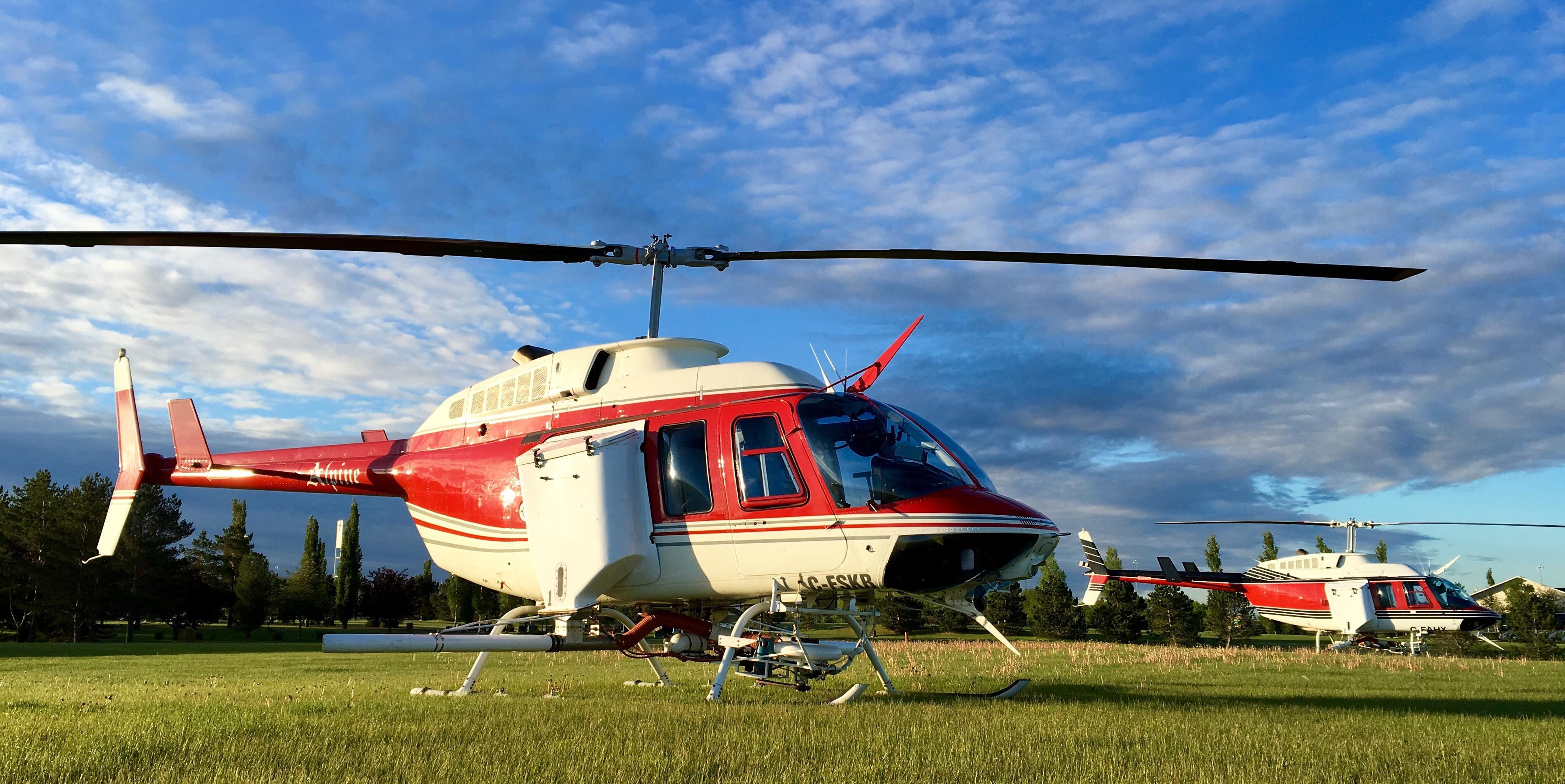 Image for Aerial Applications - Alpine Helicopter Inc.