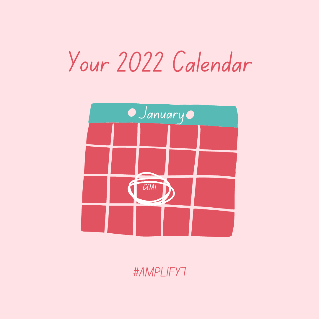 Image for 2022 Content Calendar - Amplify7