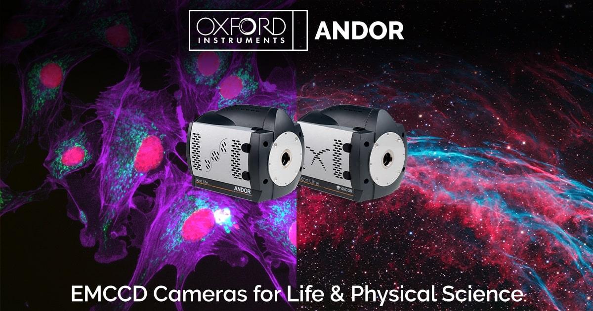 Product iXon EMCCD Cameras for Microscopy & Life Science - Andor - Oxford Instruments image