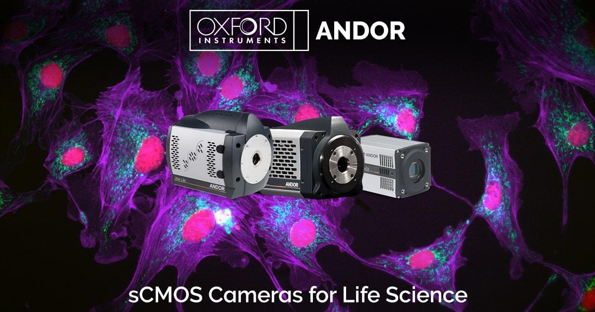 Product Fast and Sensitive sCMOS Cameras - Andor - Oxford Instruments image