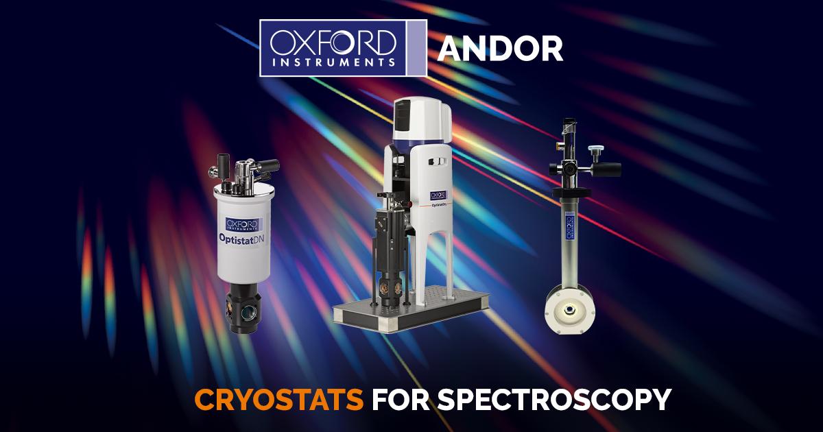 Image for Optical Cryostats for Spectroscopy - Andor - Oxford Instruments