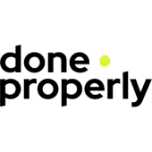 Done Properly's Logo