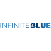 Infinite Blue's Logo