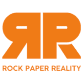 Rock Paper Reality's Logo