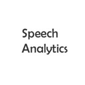 Speech Analytics's Logo