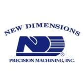 New Dimensions Precision Machining Logo