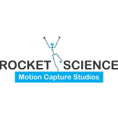 Rocket Science Motion Capture Studios Logo
