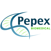 Pepex Biomedical's Logo