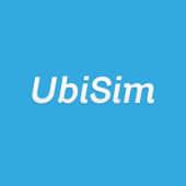 UbiSim Logo