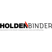 Holden Binder's Logo