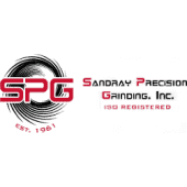 Sandray Precision Grinding's Logo