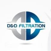 D&D Filtration's Logo
