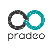 Pradeo's Logo