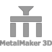 MetalMaker 3D Logo