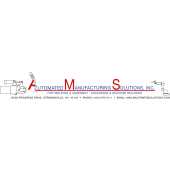 Automated Manufacturing Solutions Logo
