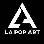 LA Pop Art's Logo