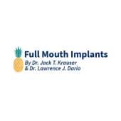 Full Mouth Dental Implants & Dentures - Jack T. Krauser, DMD Logo