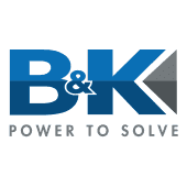 B&K Electric Logo