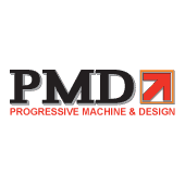 Progressive Machine & Design's Logo