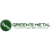 Green's Metal Cut-Off's Logo
