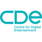 Centre for Digital Entertainment's Logo