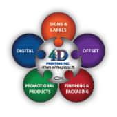 4D Printing's Logo