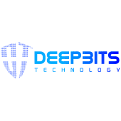 DeepBits Technology Logo